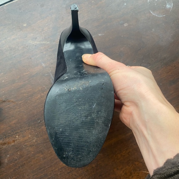 Spring tie up booties - Picture 4 of 4